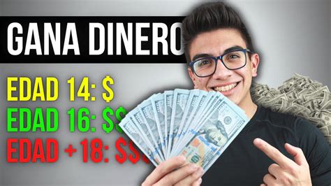 formas de ganar dinero con 14 años|Cómo ganar dinero con 14 años: consejos y oportunidades.